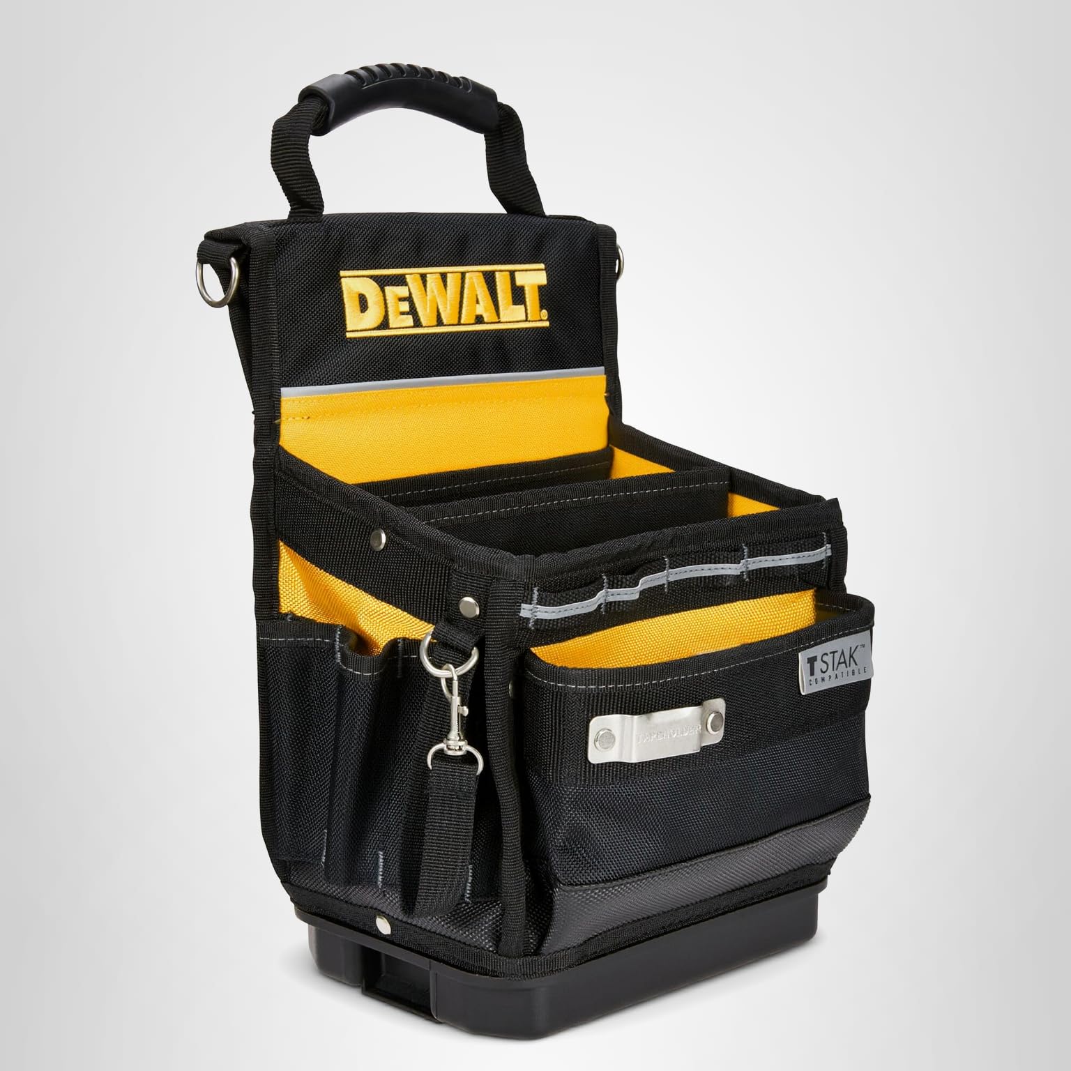 Amazon.com: DEWALT Tool Bag, Easy Access Small Tool Pouch with